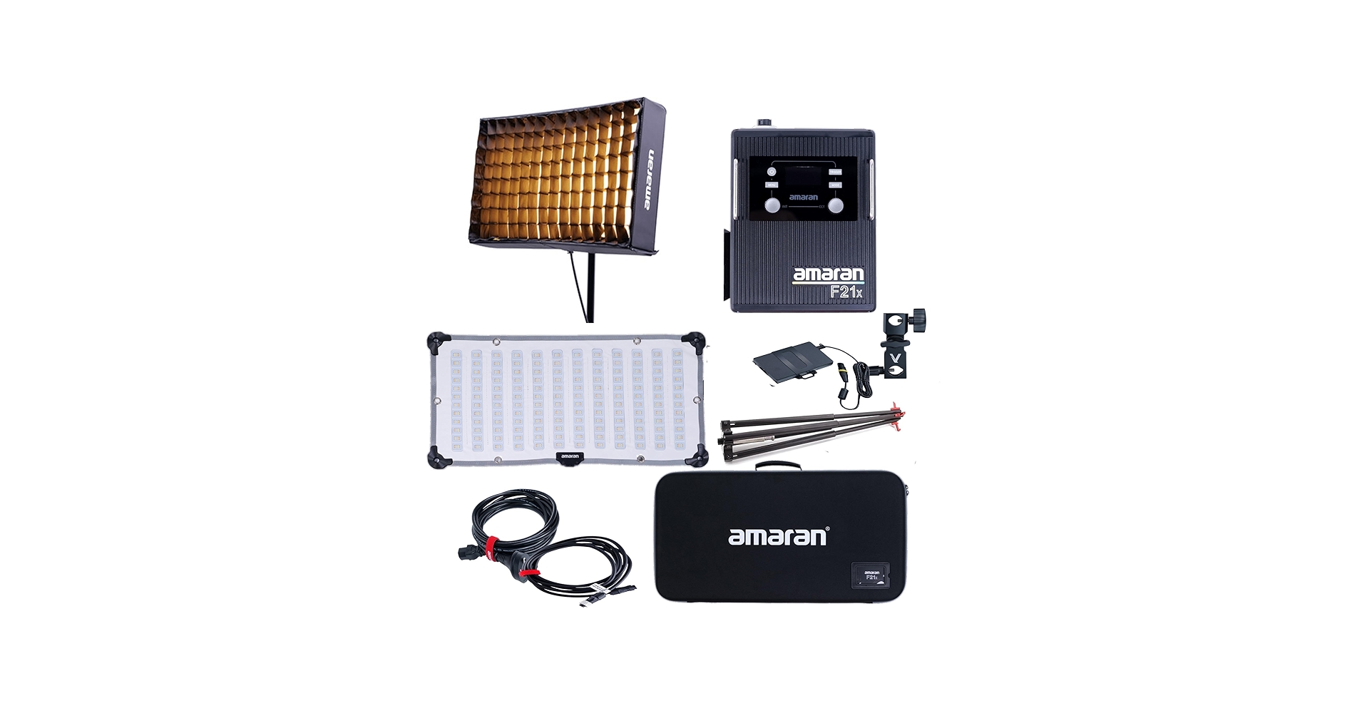 Amazon.com : Aputure Amaran F21x 100w Bi-Color Flexible LED Mat