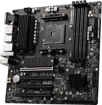 Amazon.com: MSI PRO B550M-VC WiFi ProSeries Motherboard (AMD Ryzen
