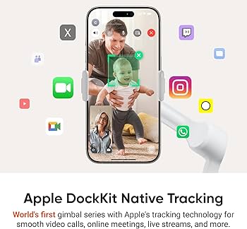 Amazon.com: Insta360 Flow 2 Pro Creator Bundle Grey - Foldable AI