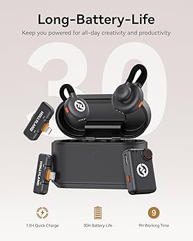 Amazon.com: Hollyland Lark M2S Ultimate Combo (Camera RX+USB-C RX+