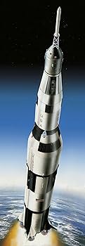 Amazon | ドイツレベル(Revell) 1/96 アポロ 11 サターンV ロケット