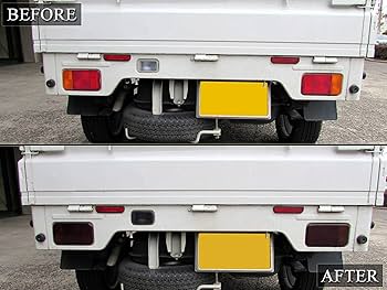 Amazon | BRIGHTZ キャリイトラック DA16T スモークテールライトカバー