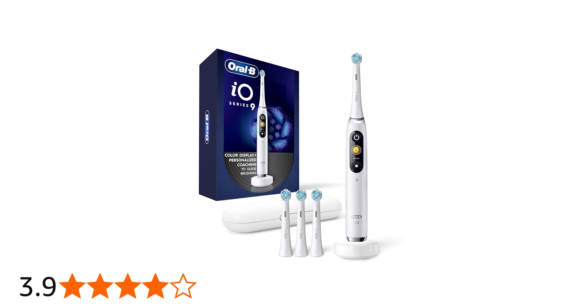 Amazon.co.jp: オーラルB 電動歯ブラシ iOシリーズ9 替えブラシ3本付き