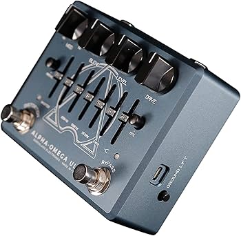 Amazon.com: Darkglass Alpha Omega Ultra Dual Bass Preamp/OD Pedal
