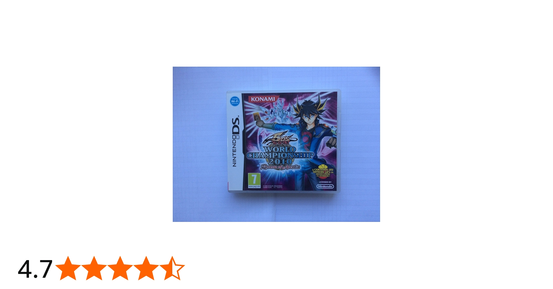 YU-GI-OH! World Championship 2010 (Nintendo DS) : Amazon.co.uk: PC