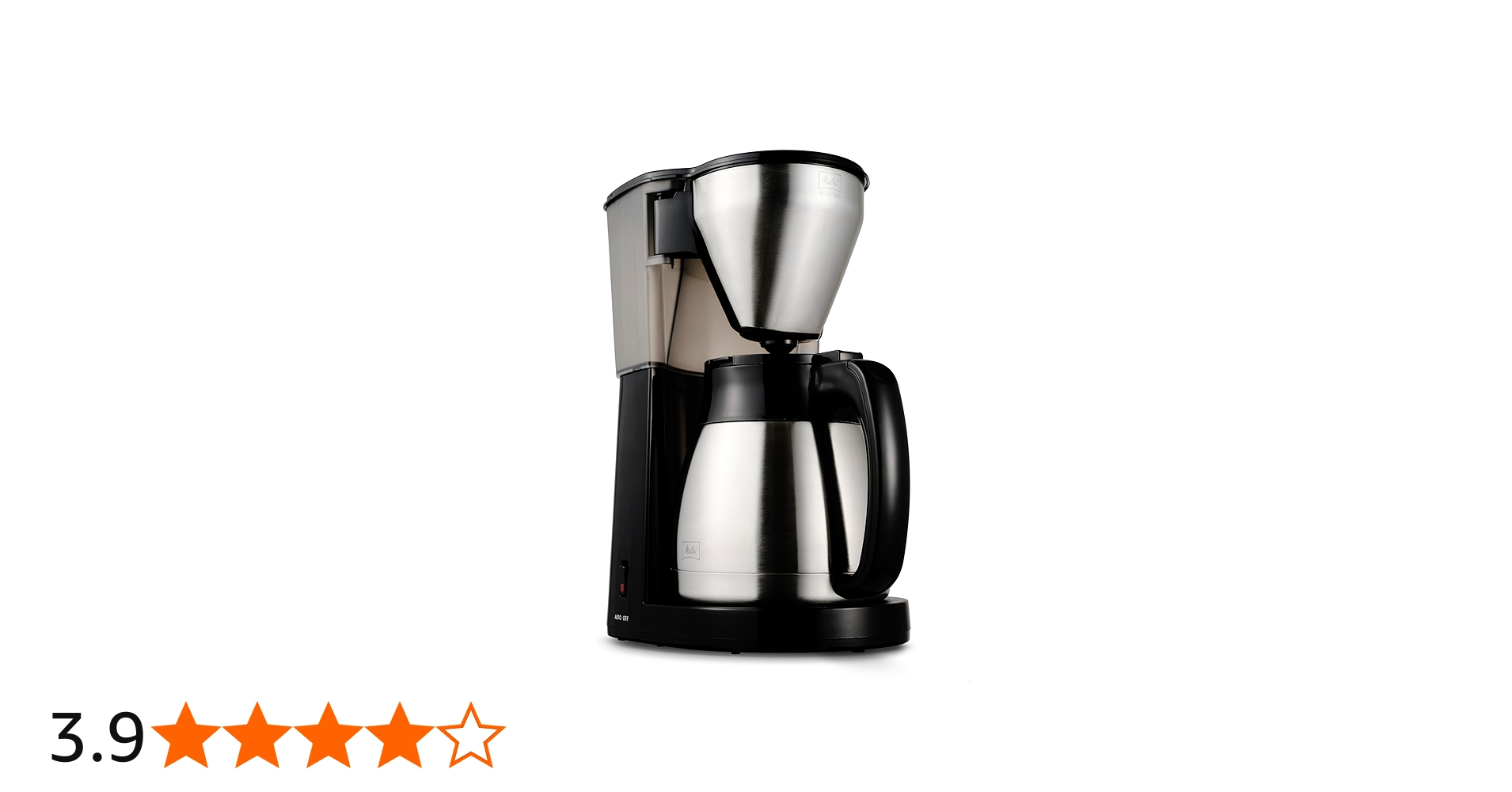 Amazon | メリタ(Melitta) コーヒーメーカー 新イージートップサーモ