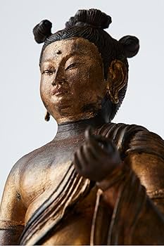 Amazon.co.jp: イスム TanaCOCORO[掌] 文殊菩薩＿仏像 フィギュア イS