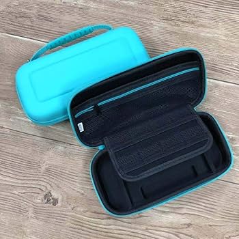 Amazon.com: Orzly Turquoise Carry Case for Switch Lite - Portable