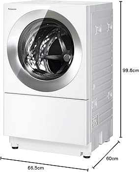 Amazon | パナソニック ドラム式洗濯乾燥機 10kg 液体洗剤・柔軟剤自動