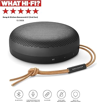 希少カラー beosound A1 2nd Gen bang&olfsen Bang&Olufsen ( バング