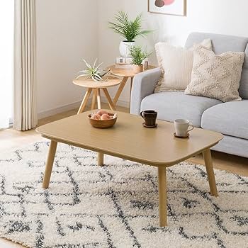 Amazon.co.jp : ニトリ(NITORI) 高さが変えられる 2Way こたつ NV23