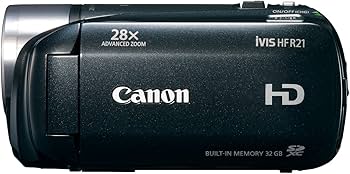 Amazon | Canon デジタルビデオカメラ iVIS HF R21 ブラック