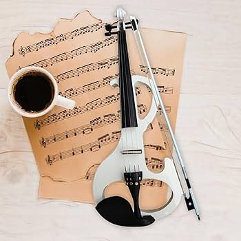 Amazon | Freneci エレキヴァイオリン 無垢材 サイレント バイオリン