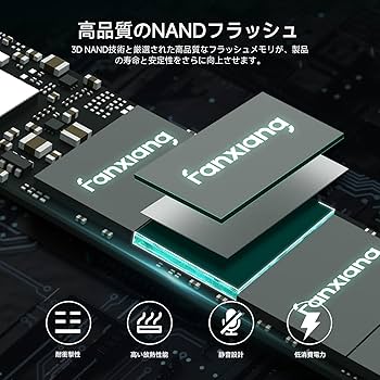 Amazon | fanxiang SSD 1TB NVMe PCIe Gen3.0x4 3200MB/s TLC 3D NAND
