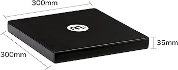 Amazon.co.jp: MEINL Percussion マイネル トラベルカホン TCAJ1BK