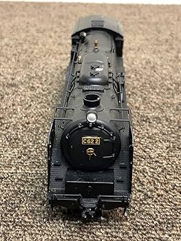 Amazon | ⑨ KTM カツミ HOゲージ 鉄道模型 C62 2号機 蒸気機関車 車両