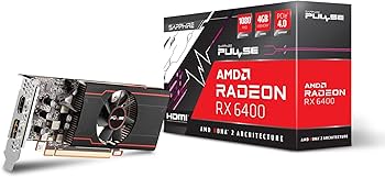 Amazon | Sapphire PULSE Radeon RX 6400 GAMING 4GB グラフィックス