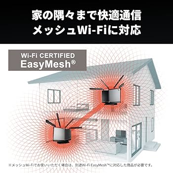 Amazon.co.jp: 【Amazon.co.jp限定】 バッファロー WiFi ルーター 無線