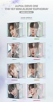 Amazon.co.jp: ALPHA DRIVE ONE (ALD1) - THE 1ST MINI [ EUPHORIA