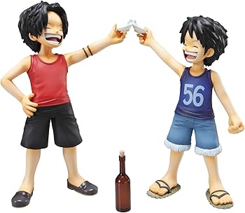 Amazon.co.jp: Portrait.Of.Pirates ワンピースCB-EX ルフィ&エース