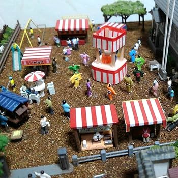 Amazon.co.jp: ジオラマ 昭和の街 里山 : ホビー