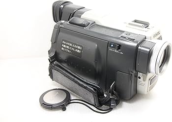 Amazon.co.jp: SONY ソニー DCR-TRV9 デジタルビデオカメラ miniDV