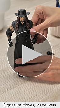 Amazon.com: WWE Elite Collection The Undertaker Action Figure