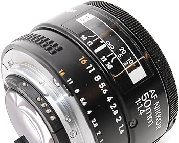 Amazon.co.jp: Nikon ニコン AF NIKKOR 50mm F1.4 : 家電＆カメラ
