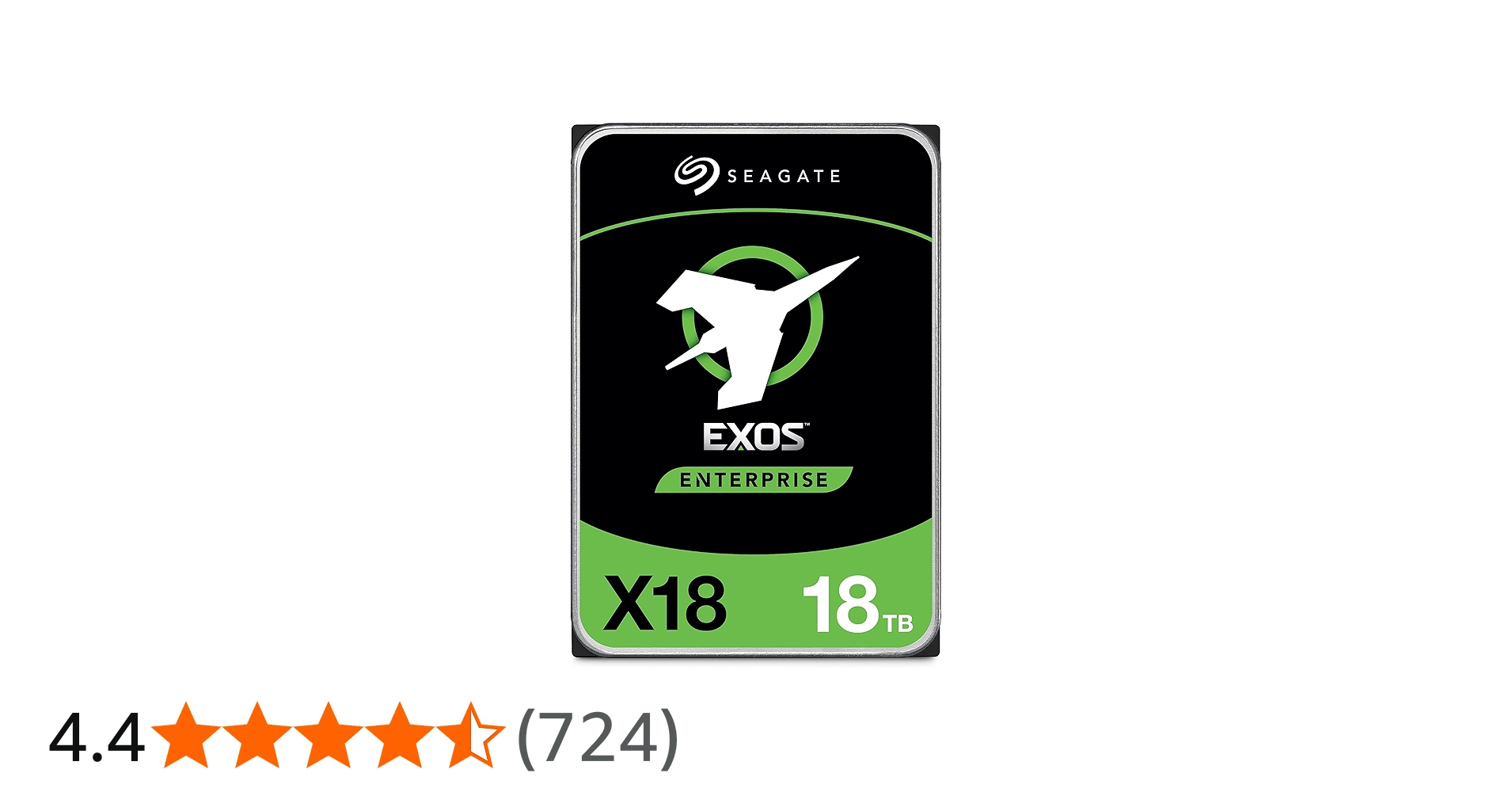 Amazon | Seagate Exos X18 SATA 512e 3.5インチ 18TB 内蔵