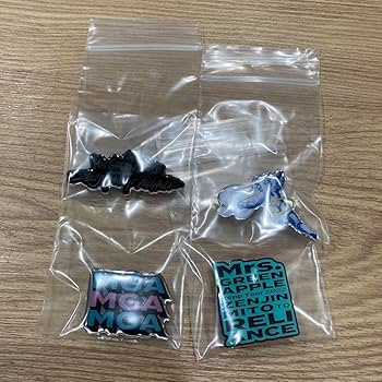 Amazon | Mrs. GREEN APPLE 4点セット ミセス グッズ ピンバッジ 4種