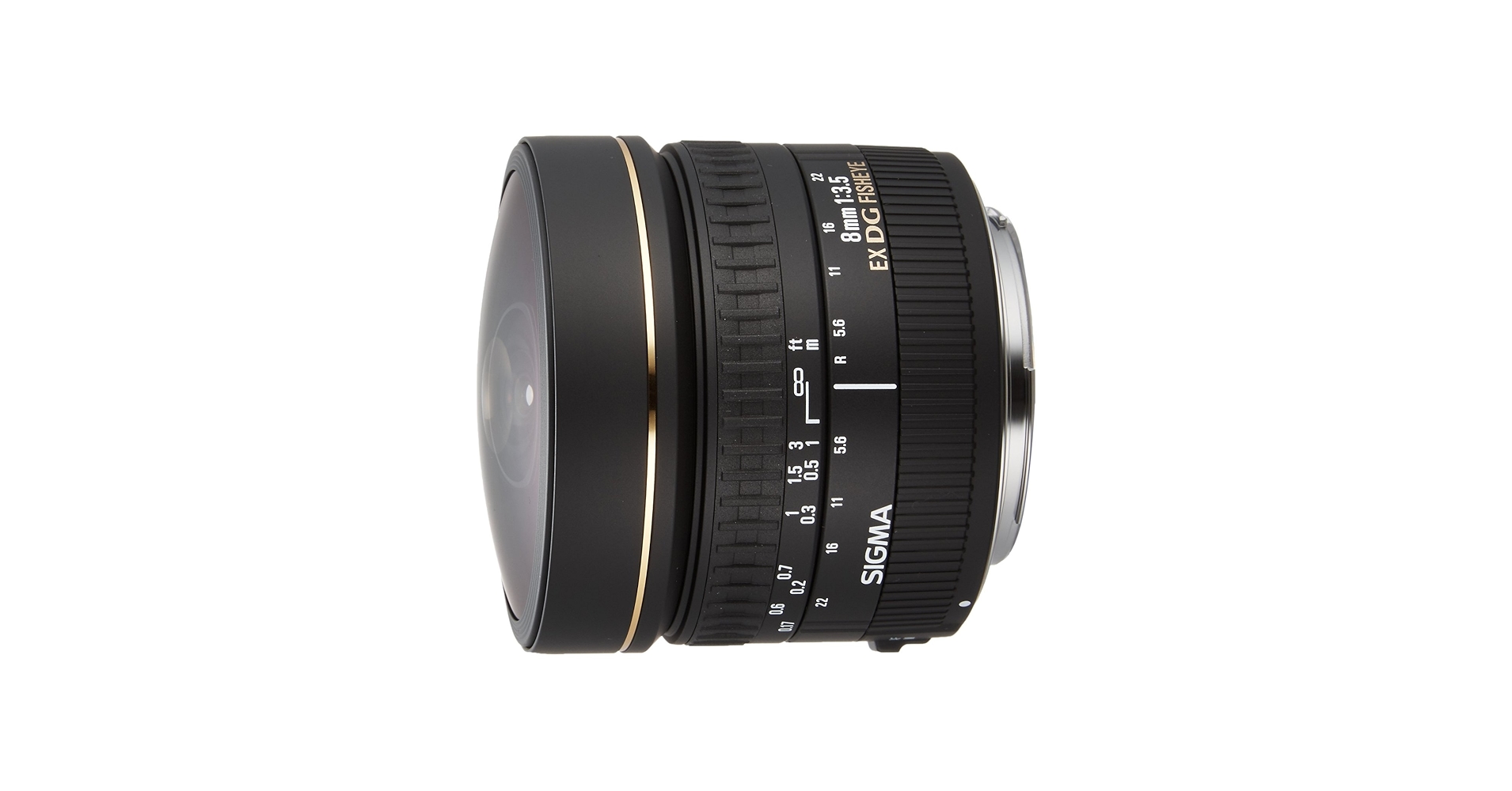 Amazon.com : Sigma 8mm f/3.5 EX DG Circular Fisheye Lens for Canon