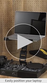 Amazon.com: Hercules Stands DG400BB Laptop Stand : Musical Instruments