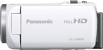 Amazon.co.jp: パナソニック HDビデオカメラ V480M 32GB 高倍率90倍