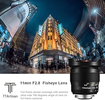 Amazon.com : TTArtisan 11mm F2.8 Full Frame Ultra-Wide Fisheye