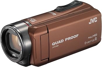 Amazon | JVC ビデオカメラ Everio R 防水5m 防塵仕様 耐低温 耐衝撃