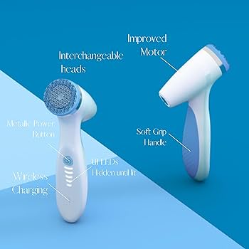 Amazon.com: Nu Skin ageLOC LumiSpa iO Blue System | Smart Skincare