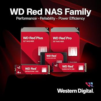 Amazon | WD20EFZX [WD Red Plus（2TB 3.5インチ SATA 6G 5400rpm