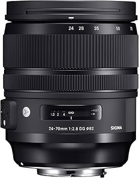 Amazon.co.jp: シグマ(Sigma) レンズ 24-70mm F2.8 DG OS HSM Canon