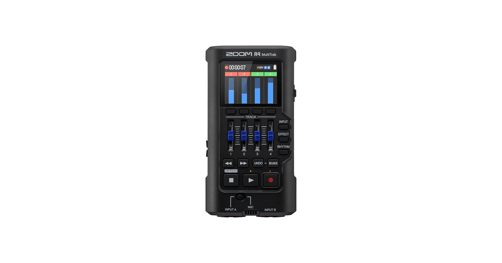 Amazon.com: Zoom R4 MultiTrak SD Recorder and USB Audio Interface