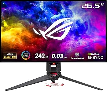 Amazon.co.jp: ASUS 有機EL ゲーミングモニター ROG Swift OLED