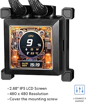 Amazon.com: Lian Li Hydroshift 360 AIO - Pre-Installed 3 x 28MM