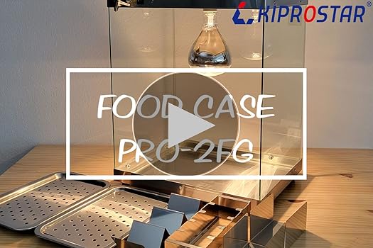 Amazon.co.jp: 業務用フードケース ホットショーケース 3面ガラス(背面