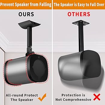 Amazon | Sonos One用天井マウントと壁取り付けブラケット SL1個