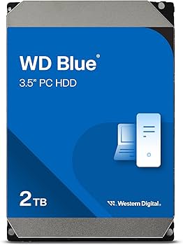 Amazon.com: Western Digital 2TB WD Blue PC Internal Hard Drive