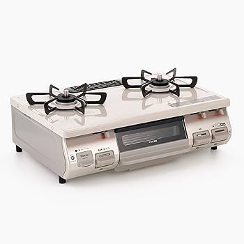 Amazon | リンナイ ガスコンロ ガステーブル 幅約60cm 片面焼グリル