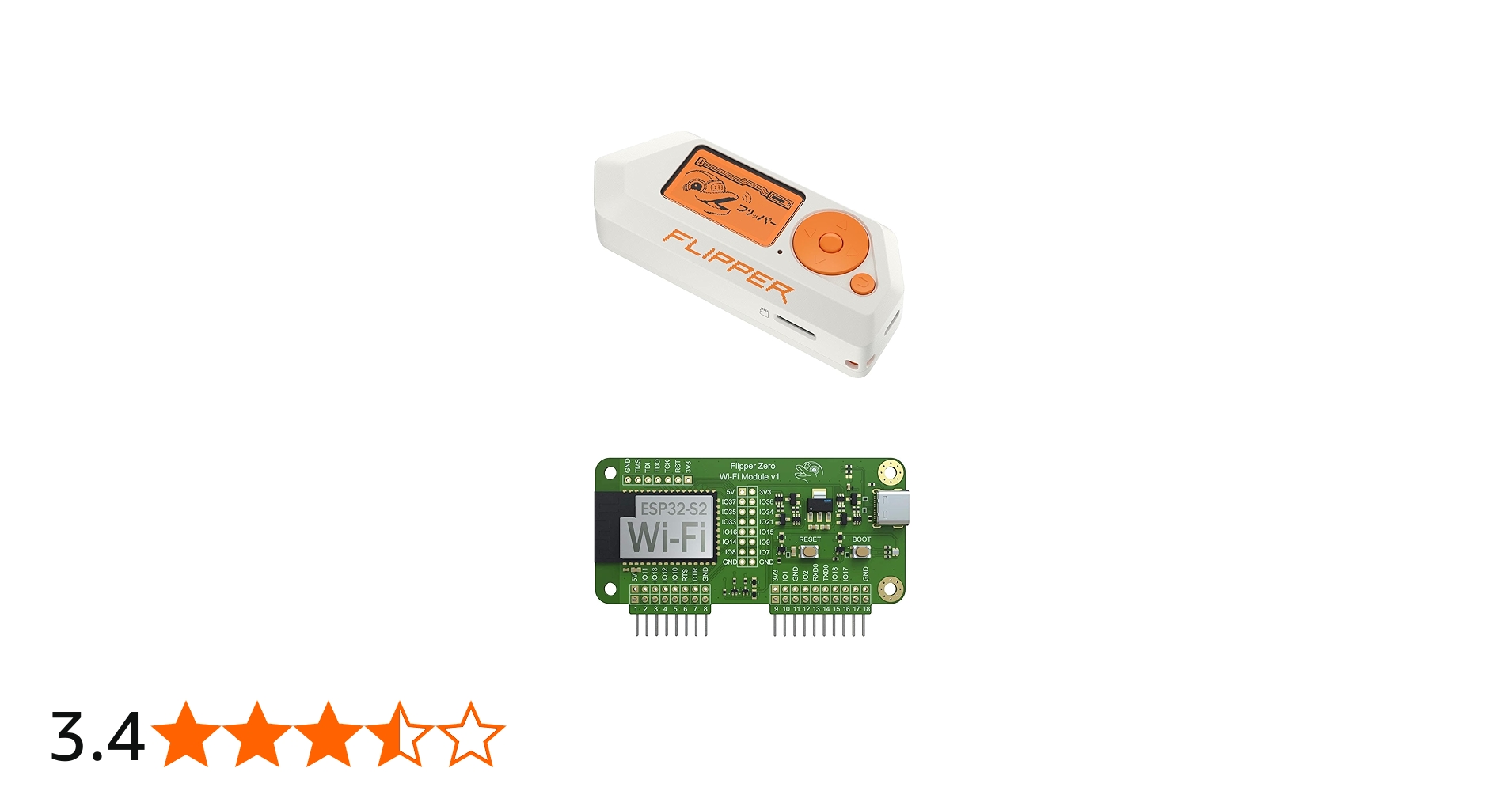 Amazon.co.jp: TASOJIMA Flipper Zero フリッパーゼロ 代理販売店 2025