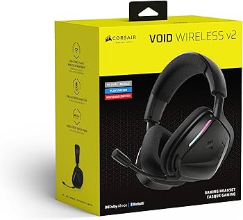 Amazon.co.jp: CORSAIR VOID WIRELESS v2 ゲーミングヘッドセッ ト