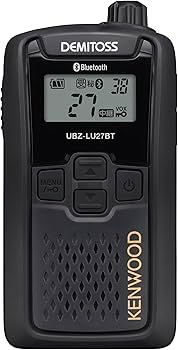 Amazon | ケンウッド UBZ-LU27BT 特定小電力トランシーバー DEMITOSS