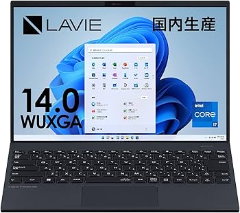 Amazon.co.jp: NEC LAVIE 国内生産 ノートパソコン NEXTREME Carbon