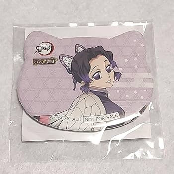 Amazon | 胡蝶しのぶ ねこ型缶バッジ 鬼滅 ナンジャタウン | バッジ